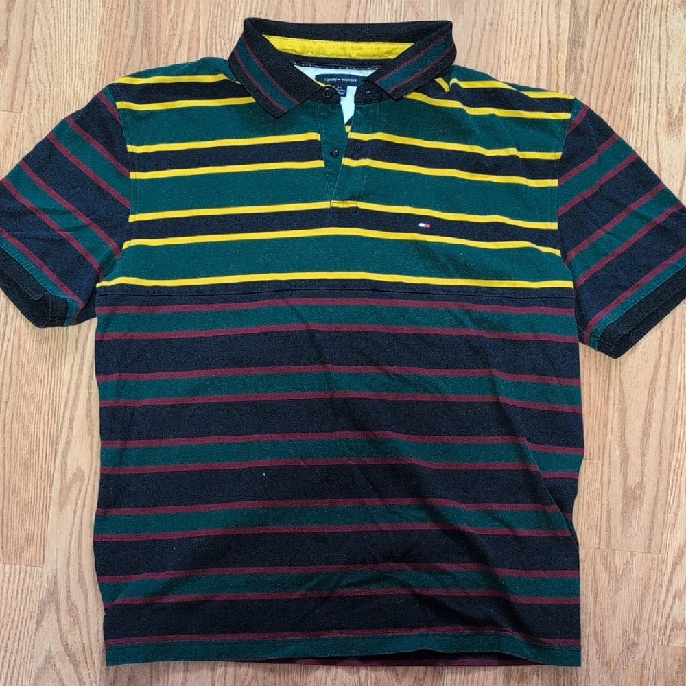 Tommy Hilfiger Multicolor Striped Polo